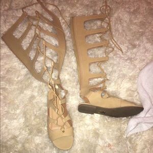 Gladiator sandals
